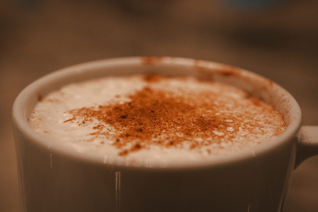 Honey Cinnamon Latte – Fall in a Cup!