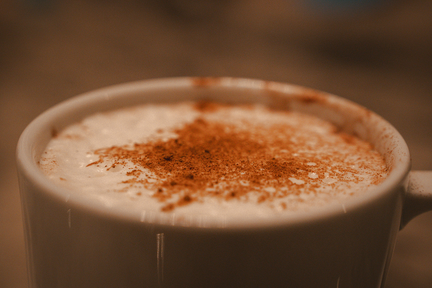 Honey Cinnamon Latte